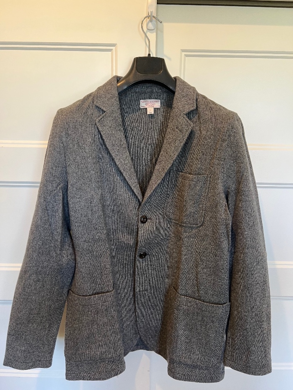 J. Crew Wallace & Barnes Wool Sweater Coat